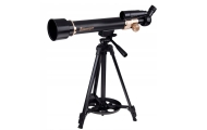 Teleskop Astronomiczny Edukacyjny Aluminiowy Akcesoria Statyw 1.35 M