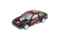 Samochód Do Driftu Zdalnie Sterowany RC Coupe Wymienne Koła Czarny 1:24