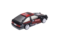 Samochód Do Driftu Zdalnie Sterowany RC Coupe Wymienne Koła Czarny 1:24