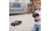 Nuotoliniu būdu valdomas Drift automobilis RC kupė keičiami ratai juoda 1:24-Žaislai, Auto ir transporto žaislai, Valdomos radij