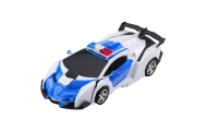 Nuotoliniu būdu valdomas RC Robotas 2W1 Policijos policijos automobilis 1:18-Žaislai, Auto ir transporto žaislai, Valdomos radij