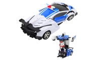 Nuotoliniu būdu valdomas RC Robotas 2W1 Policijos policijos automobilis 1:18-Žaislai, Auto ir transporto žaislai, Valdomos radij