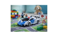 Nuotoliniu būdu valdomas RC Robotas 2W1 Policijos policijos automobilis 1:18-Žaislai, Auto ir transporto žaislai, Valdomos radij