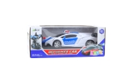 Nuotoliniu būdu valdomas RC Robotas 2W1 Policijos policijos automobilis 1:18-Žaislai, Auto ir transporto žaislai, Valdomos radij