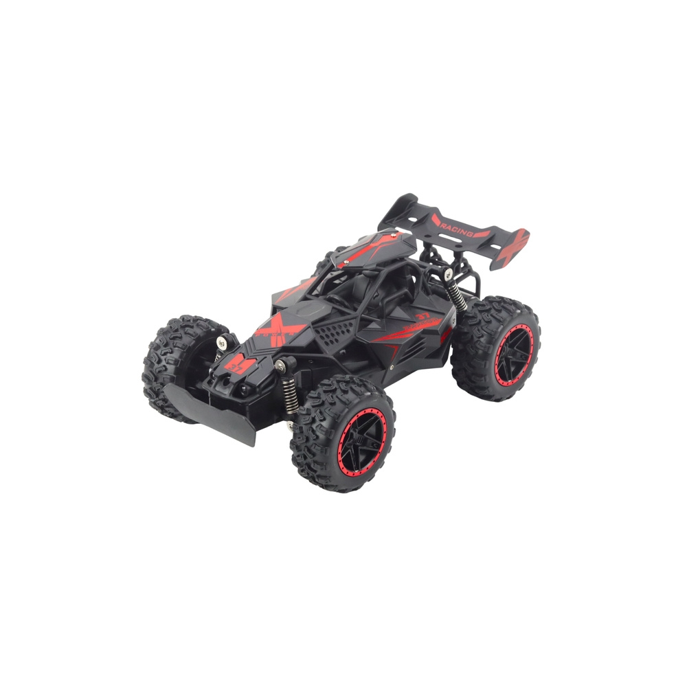 Nuotolinio valdymo RC visureigis raudonas 1:18 20 km/h-Žaislai, Auto ir transporto žaislai, Valdomos radijo bangomis-e-vaikas
