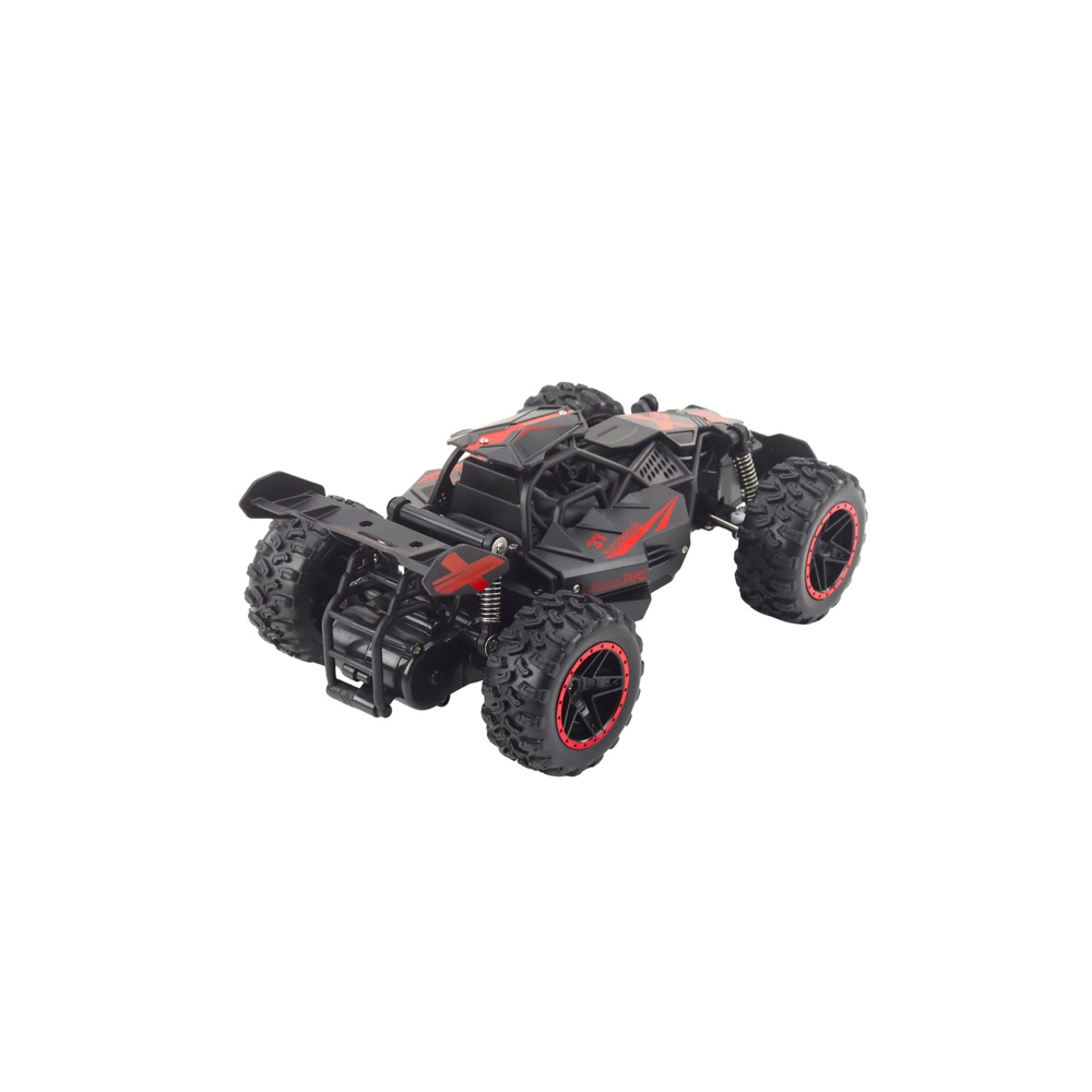 Nuotolinio valdymo RC visureigis raudonas 1:18 20 km/h-Žaislai, Auto ir transporto žaislai, Valdomos radijo bangomis-e-vaikas