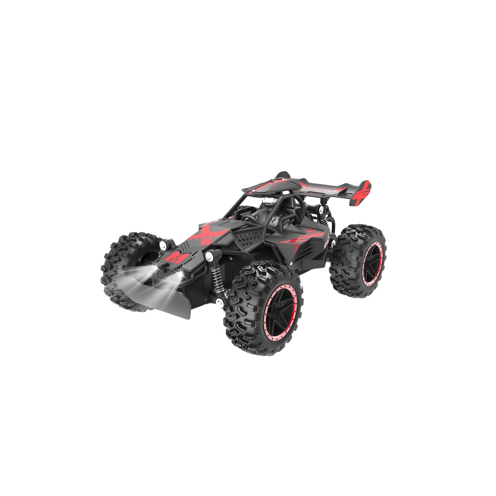 Nuotolinio valdymo RC visureigis raudonas 1:18 20 km/h-Žaislai, Auto ir transporto žaislai, Valdomos radijo bangomis-e-vaikas