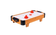 Mini Stół Air Hockey Stołowy Gra Zręcznościowa Dla Dzieci Drewniany