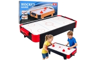 Mini Stół Air Hockey Stołowy Gra Zręcznościowa Dla Dzieci Czarny
