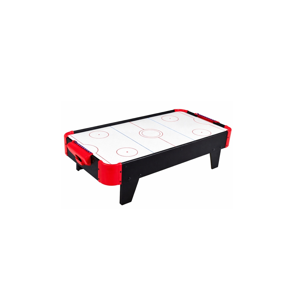 Mini Stół Air Hockey Stołowy Gra Zręcznościowa Dla Dzieci Czarny