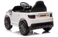 Pojazd Na Akumulator Land Rover Discovery DLS-K06 Biały