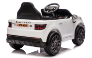 Pojazd Na Akumulator Land Rover Discovery DLS-K06 Biały