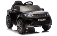 Elektromobilis Land Rover Discovery DLS-K06, Black-Elektromobiliai vaikams, Visureigiai-e-vaikas