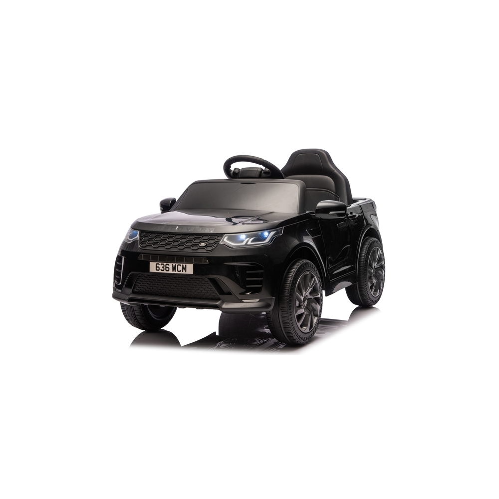 Elektromobilis Land Rover Discovery DLS-K06, Black-Elektromobiliai vaikams, Visureigiai-e-vaikas