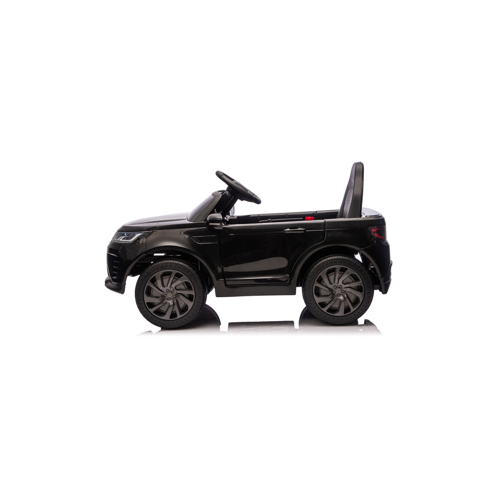 Elektromobilis Land Rover Discovery DLS-K06, Black-Elektromobiliai vaikams, Visureigiai-e-vaikas