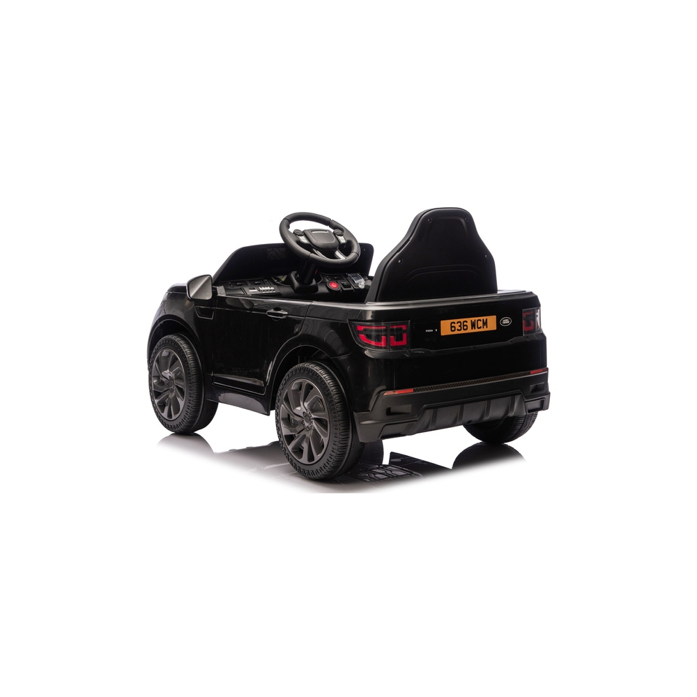 Elektromobilis Land Rover Discovery DLS-K06, Black-Elektromobiliai vaikams, Visureigiai-e-vaikas