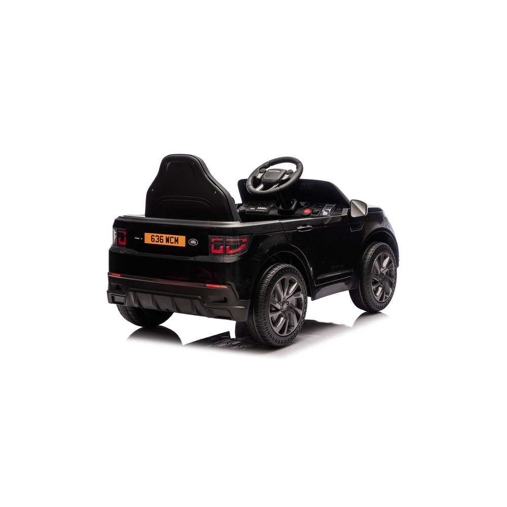 Elektromobilis Land Rover Discovery DLS-K06, Black-Elektromobiliai vaikams, Visureigiai-e-vaikas