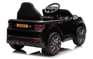Elektromobilis Land Rover Discovery DLS-K06, Black-Elektromobiliai vaikams, Visureigiai-e-vaikas