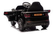 Elektromobilis Land Rover Discovery DLS-K06, Black-Elektromobiliai vaikams, Visureigiai-e-vaikas