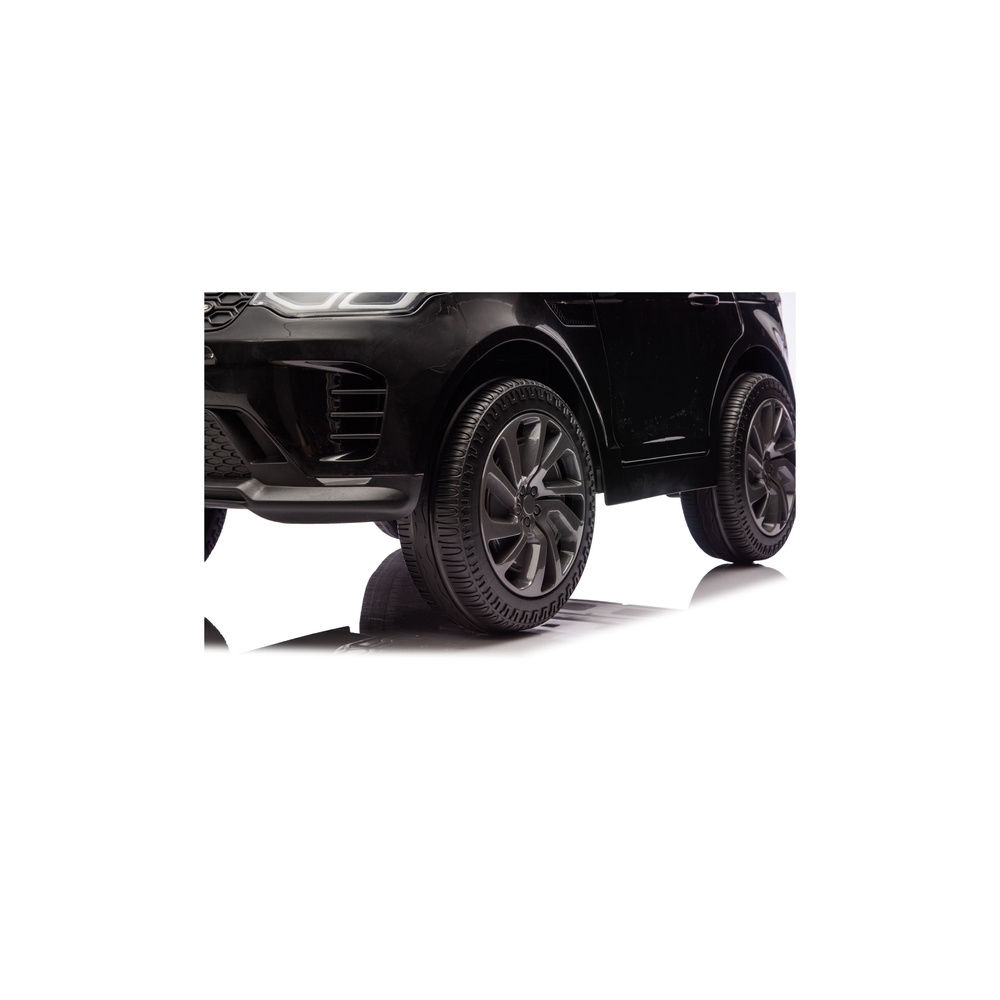 Elektromobilis Land Rover Discovery DLS-K06, Black-Elektromobiliai vaikams, Visureigiai-e-vaikas