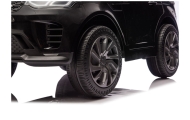 Elektromobilis Land Rover Discovery DLS-K06, Black-Elektromobiliai vaikams, Visureigiai-e-vaikas
