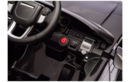 Elektromobilis Land Rover Discovery DLS-K06, Black-Elektromobiliai vaikams, Visureigiai-e-vaikas