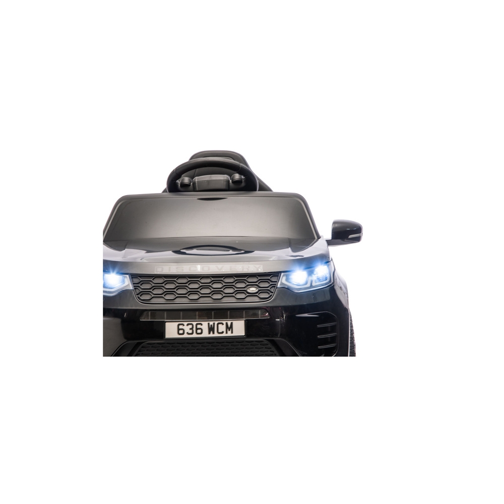 Elektromobilis Land Rover Discovery DLS-K06, Black-Elektromobiliai vaikams, Visureigiai-e-vaikas