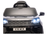 Elektromobilis Land Rover Discovery DLS-K06, Black-Elektromobiliai vaikams, Visureigiai-e-vaikas