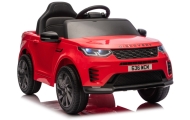 Elektromobilis Land Rover Discovery DLS-K06, Red-Elektromobiliai vaikams, Visureigiai-e-vaikas