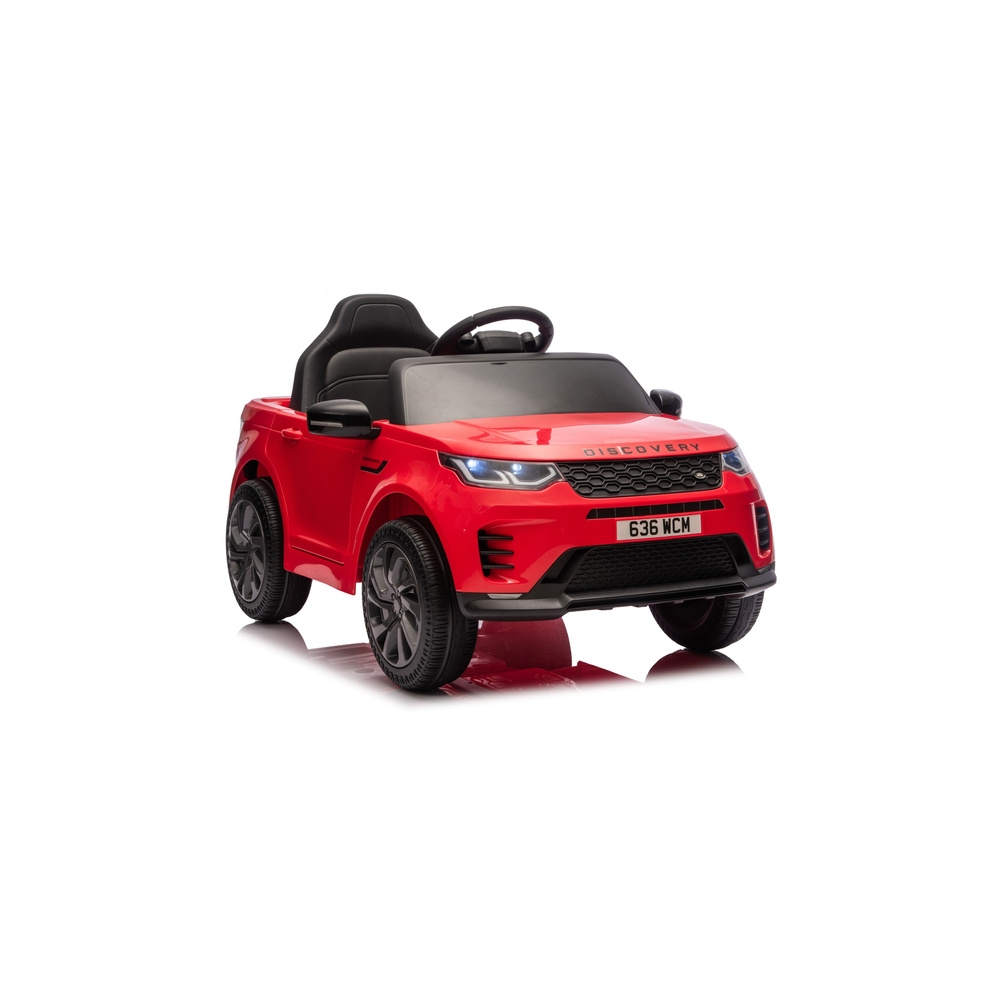 Elektromobilis Land Rover Discovery DLS-K06, Red-Elektromobiliai vaikams, Visureigiai-e-vaikas
