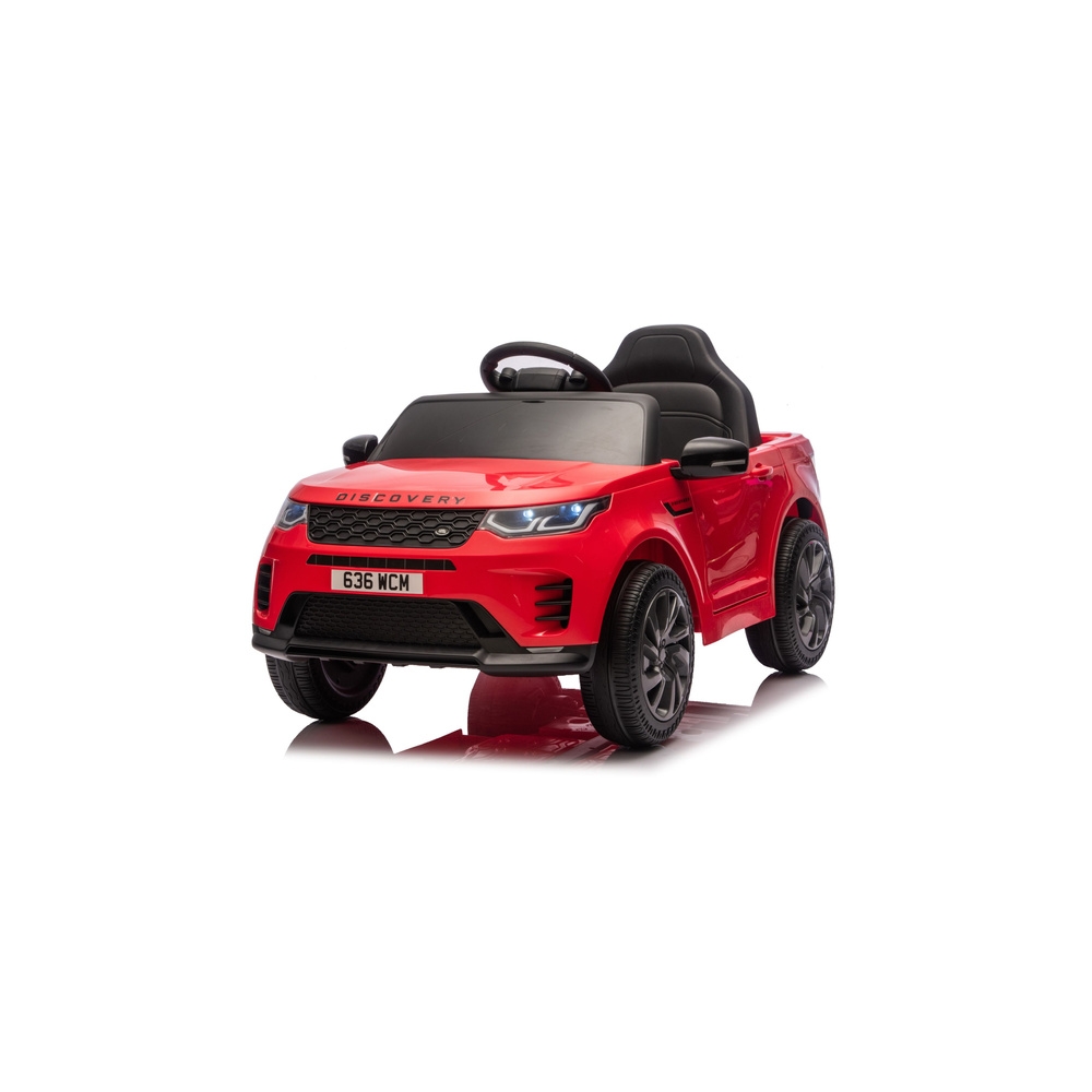 Elektromobilis Land Rover Discovery DLS-K06, Red-Elektromobiliai vaikams, Visureigiai-e-vaikas