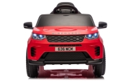 Pojazd Na Akumulator Land Rover Discovery DLS-K06 Czerwony