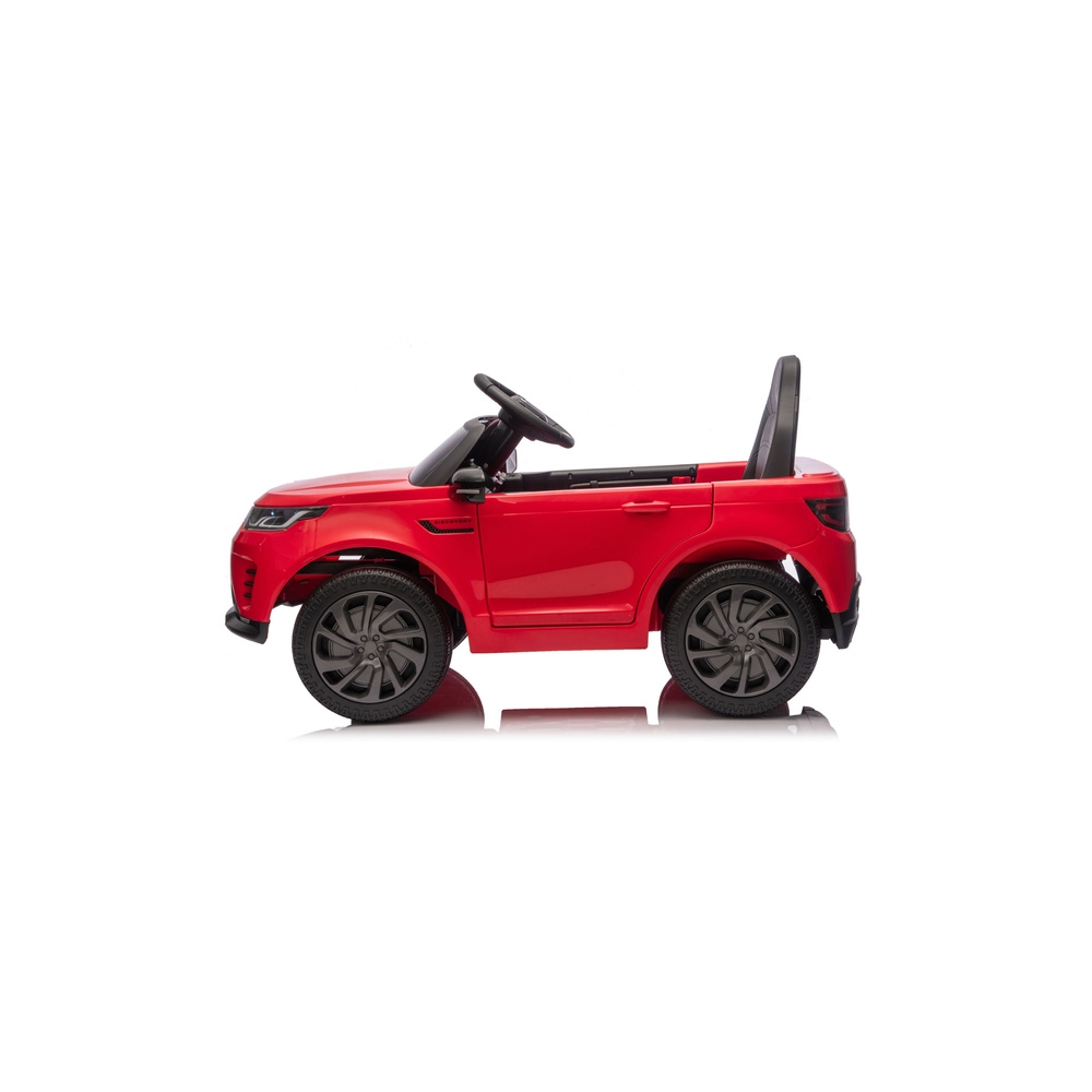 Elektromobilis Land Rover Discovery DLS-K06, Red-Elektromobiliai vaikams, Visureigiai-e-vaikas