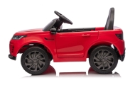 Elektromobilis Land Rover Discovery DLS-K06, Red-Elektromobiliai vaikams, Visureigiai-e-vaikas