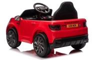 Elektromobilis Land Rover Discovery DLS-K06, Red-Elektromobiliai vaikams, Visureigiai-e-vaikas
