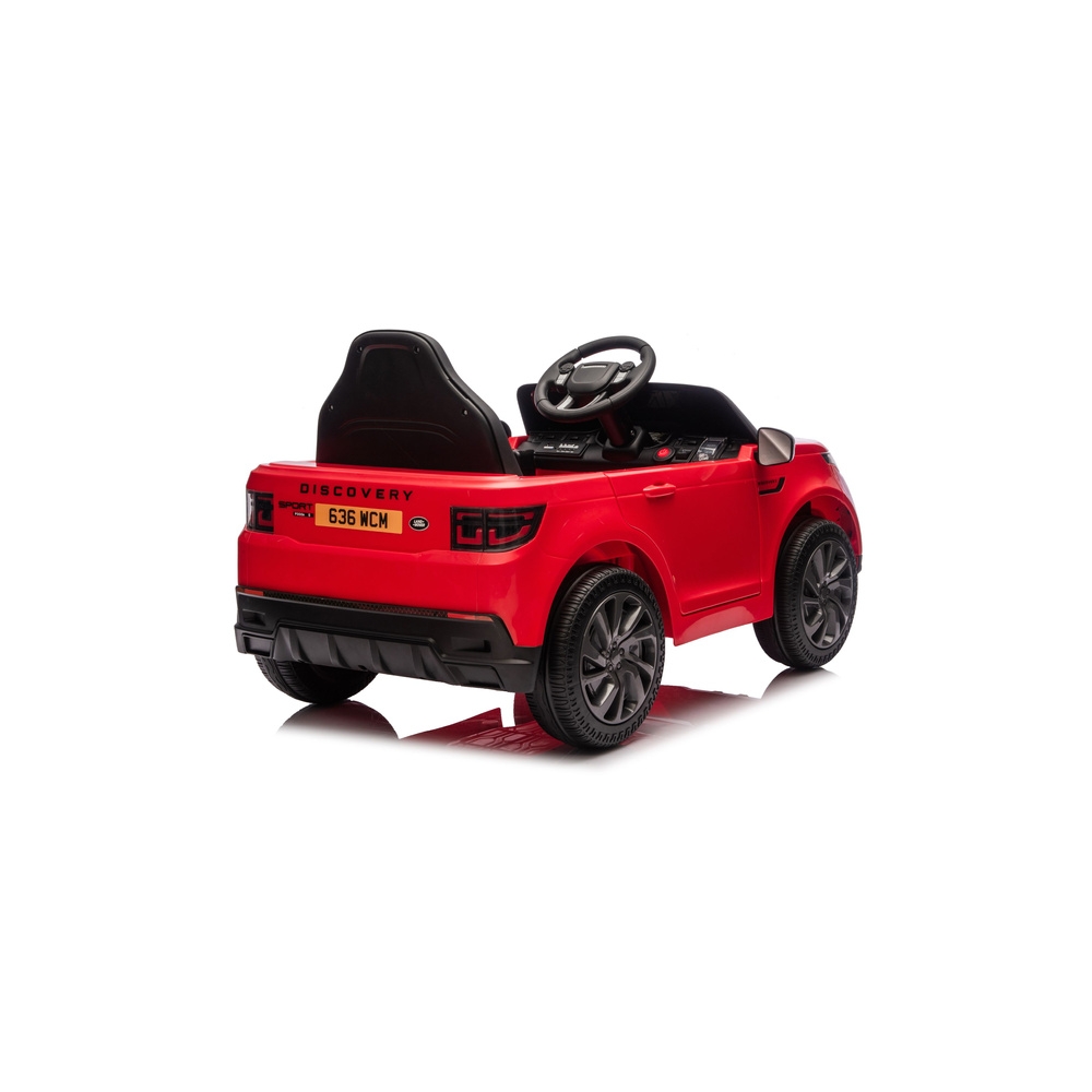 Elektromobilis Land Rover Discovery DLS-K06, Red-Elektromobiliai vaikams, Visureigiai-e-vaikas