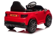 Elektromobilis Land Rover Discovery DLS-K06, Red-Elektromobiliai vaikams, Visureigiai-e-vaikas