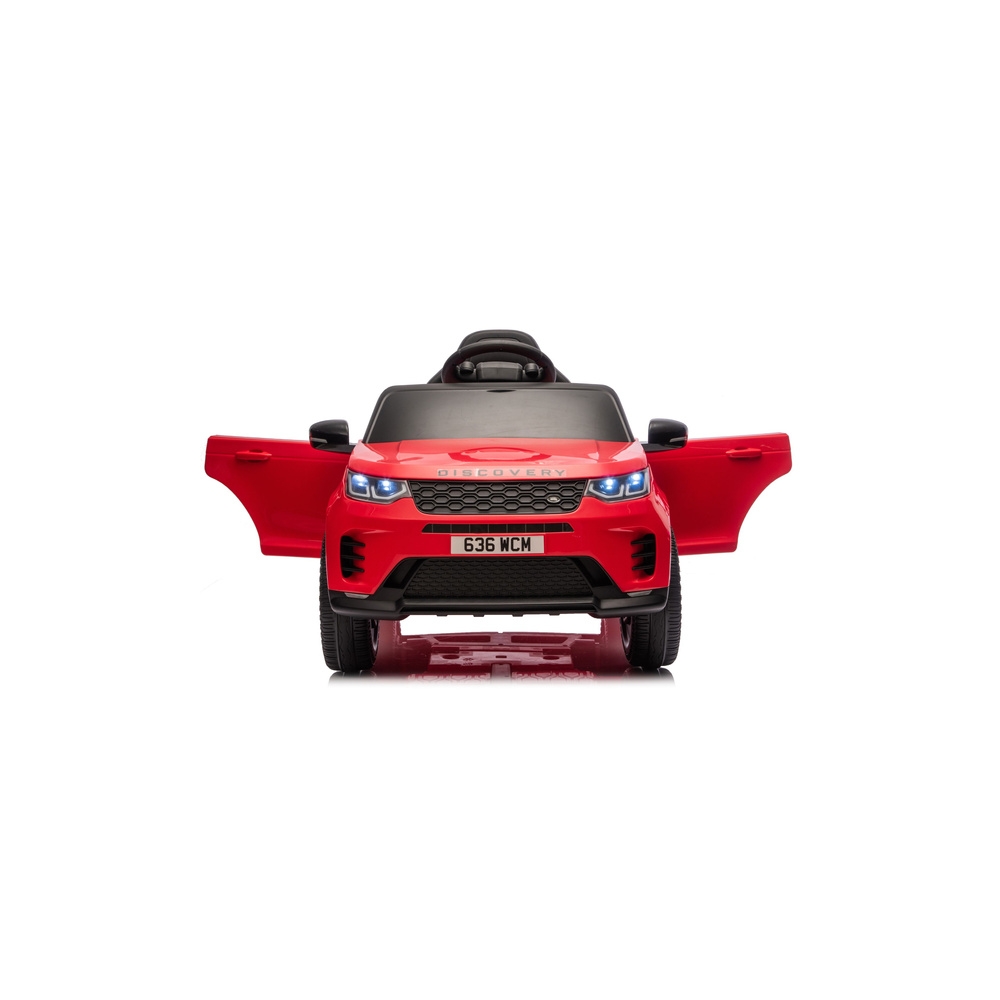 Elektromobilis Land Rover Discovery DLS-K06, Red-Elektromobiliai vaikams, Visureigiai-e-vaikas