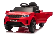 Pojazd Na Akumulator Land Rover Discovery DLS-K06 Czerwony