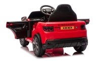 Elektromobilis Land Rover Discovery DLS-K06, Red-Elektromobiliai vaikams, Visureigiai-e-vaikas