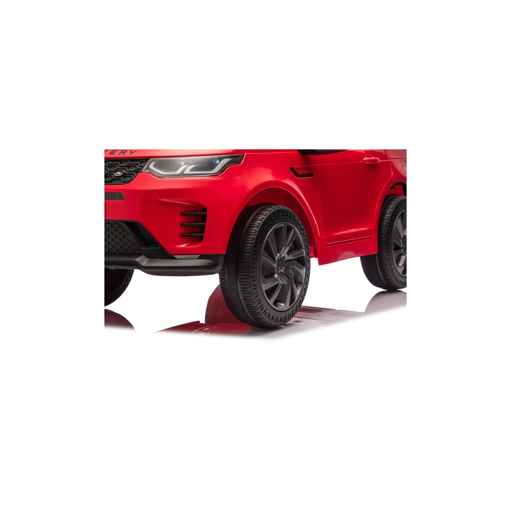 Elektromobilis Land Rover Discovery DLS-K06, Red-Elektromobiliai vaikams, Visureigiai-e-vaikas