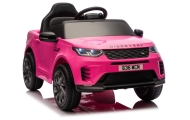 Elektromobilis Land Rover Discovery DLS-K06, Pink-Elektromobiliai vaikams, Visureigiai-e-vaikas