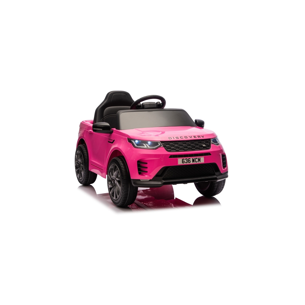 Elektromobilis Land Rover Discovery DLS-K06, Pink-Elektromobiliai vaikams, Visureigiai-e-vaikas