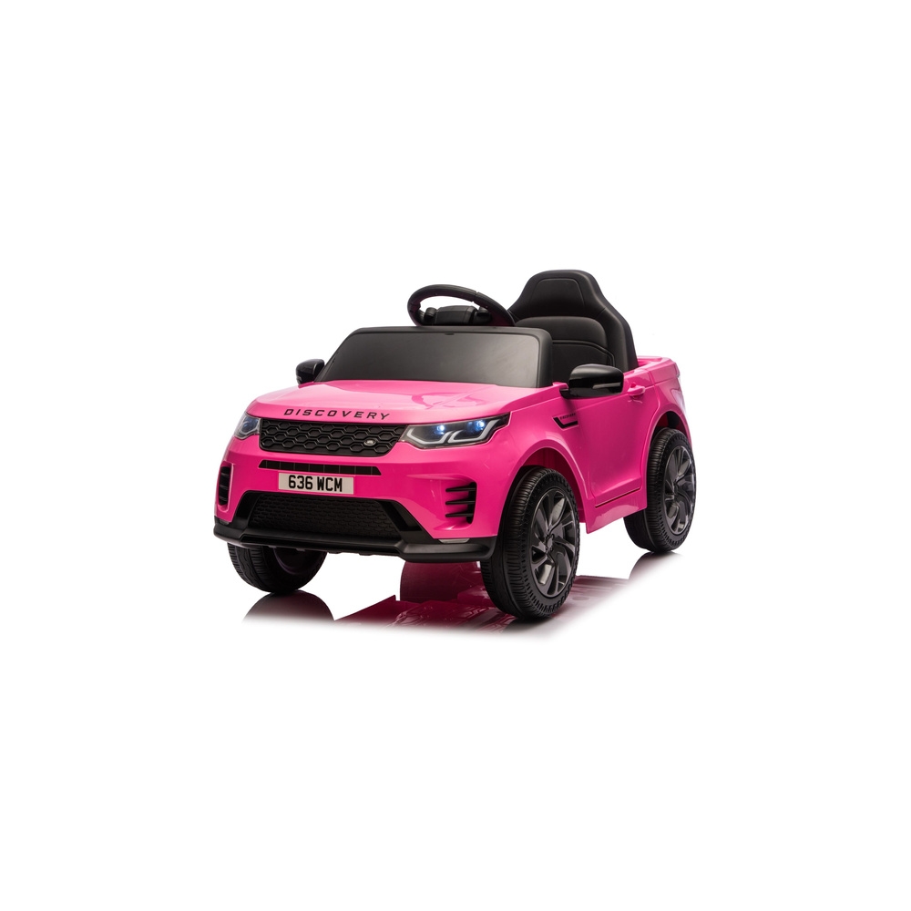 Elektromobilis Land Rover Discovery DLS-K06, Pink-Elektromobiliai vaikams, Visureigiai-e-vaikas