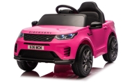 Elektromobilis Land Rover Discovery DLS-K06, Pink-Elektromobiliai vaikams, Visureigiai-e-vaikas