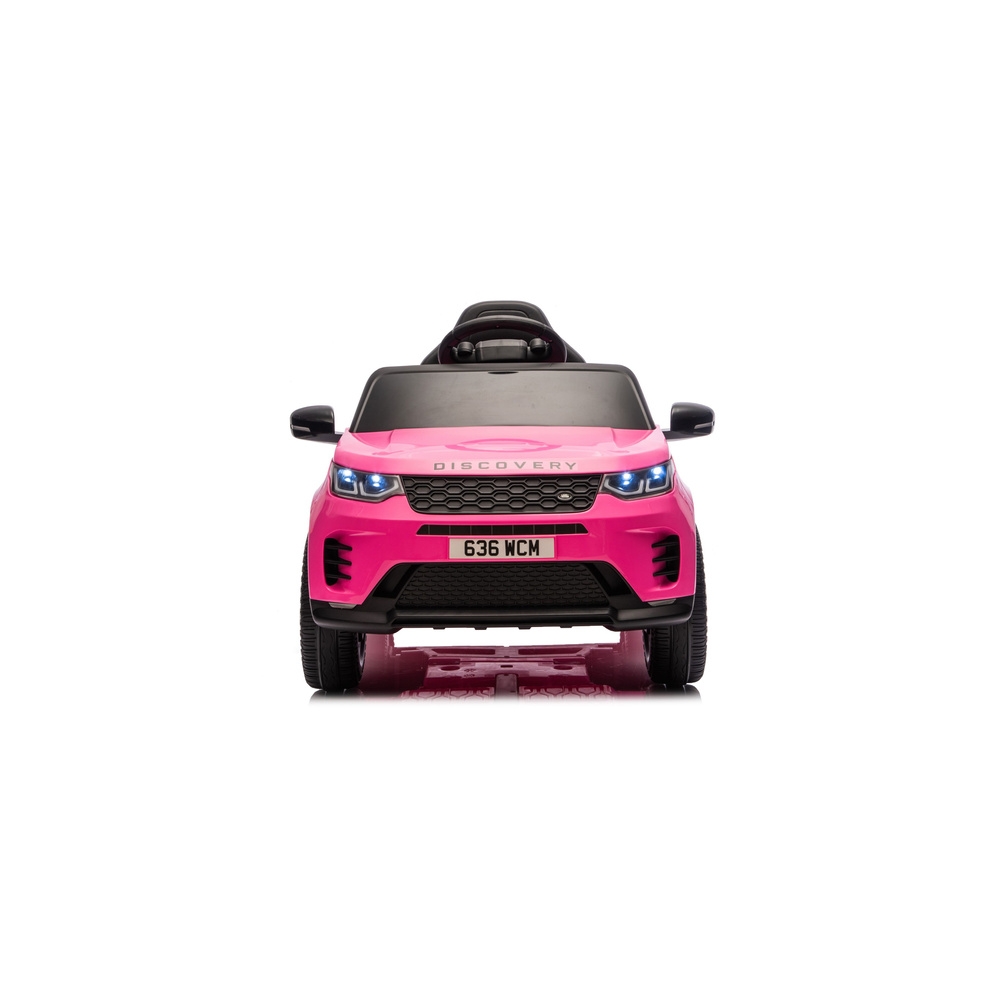 Elektromobilis Land Rover Discovery DLS-K06, Pink-Elektromobiliai vaikams, Visureigiai-e-vaikas