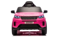 Pojazd Na Akumulator Land Rover Discovery DLS-K06 Różowy