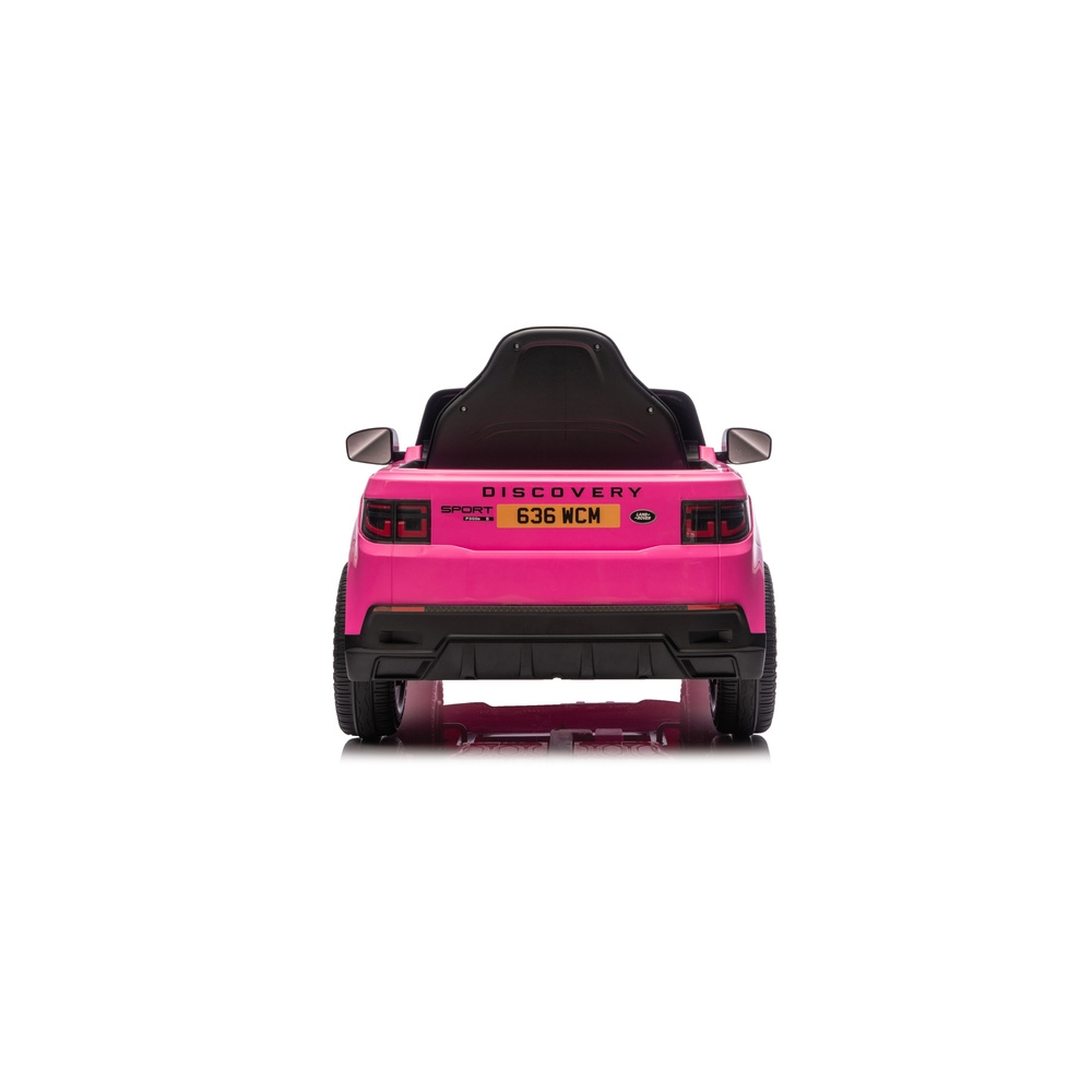Elektromobilis Land Rover Discovery DLS-K06, Pink-Elektromobiliai vaikams, Visureigiai-e-vaikas