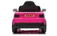 Elektromobilis Land Rover Discovery DLS-K06, Pink-Elektromobiliai vaikams, Visureigiai-e-vaikas