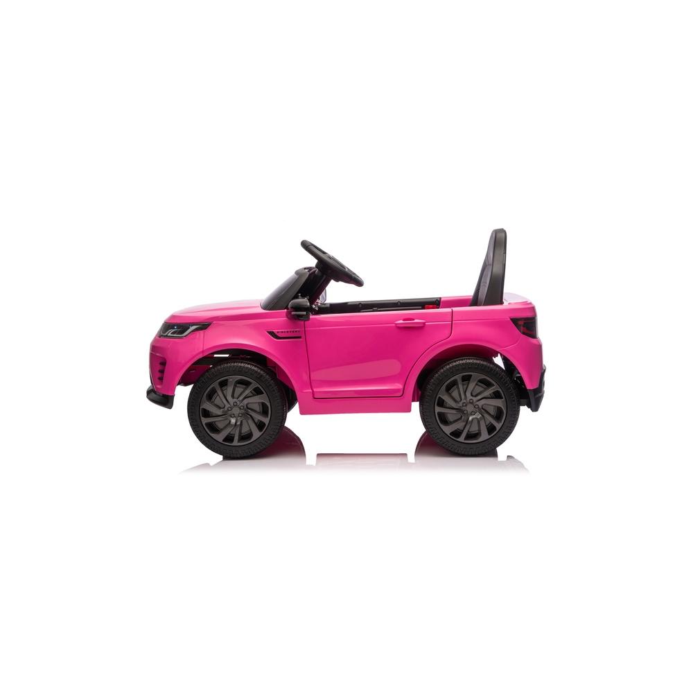 Elektromobilis Land Rover Discovery DLS-K06, Pink-Elektromobiliai vaikams, Visureigiai-e-vaikas